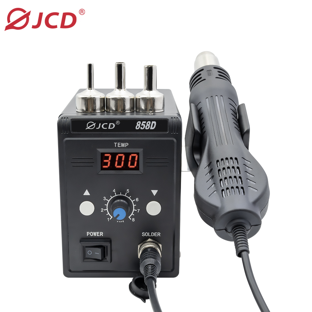 Heat Gun Small - JCD Heteluchtpistool 858D BGA Rework Soldeerstation