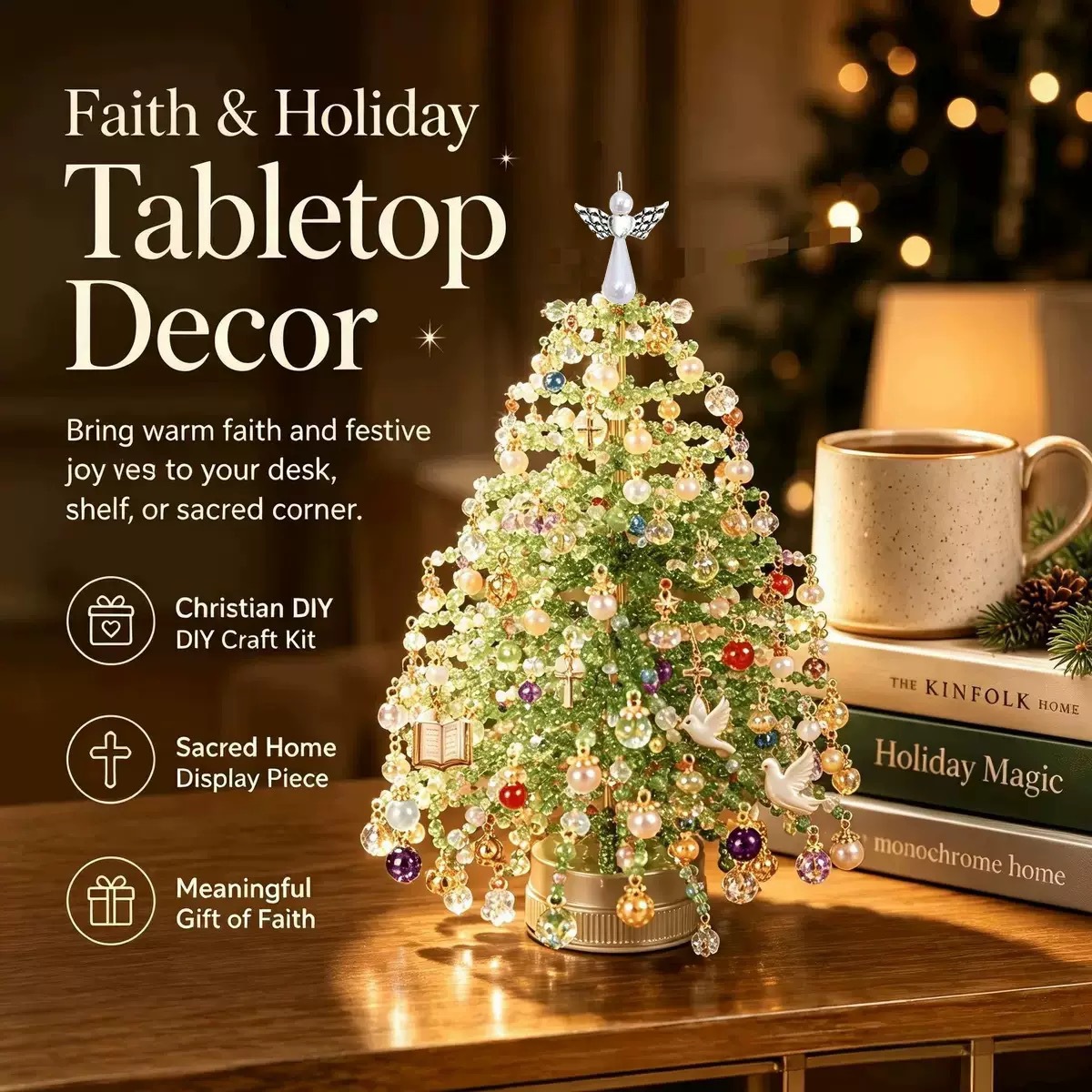 Multi-thema DIY kralenboom knu - Resin Crafts Diy recensie en prijs