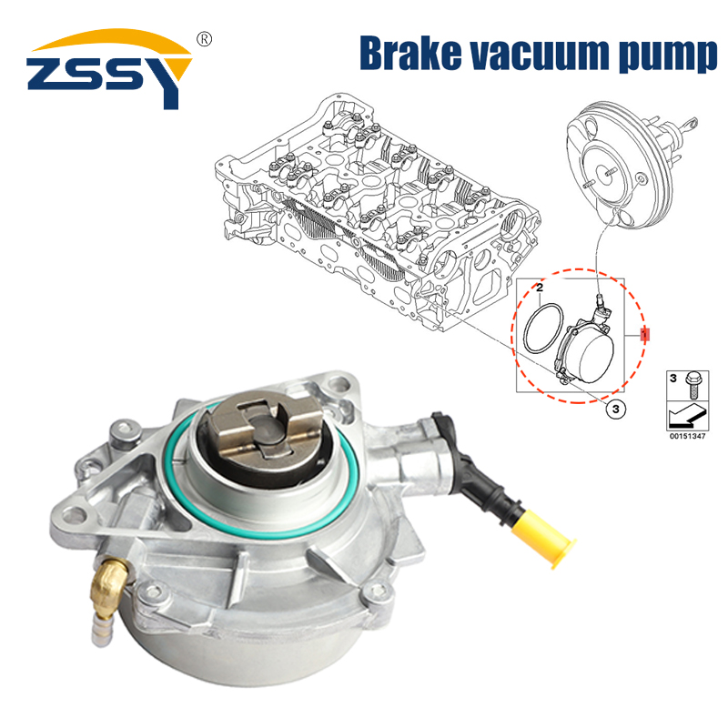 Nieuwe Rem Vacuümpomp 11667556 - Vacuum Chamber Small recensie en prijs