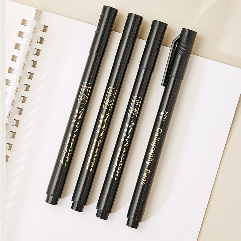 4 st Brush Pen Kalligrafie Pen - Copic Marker Sketch recensie en prijs