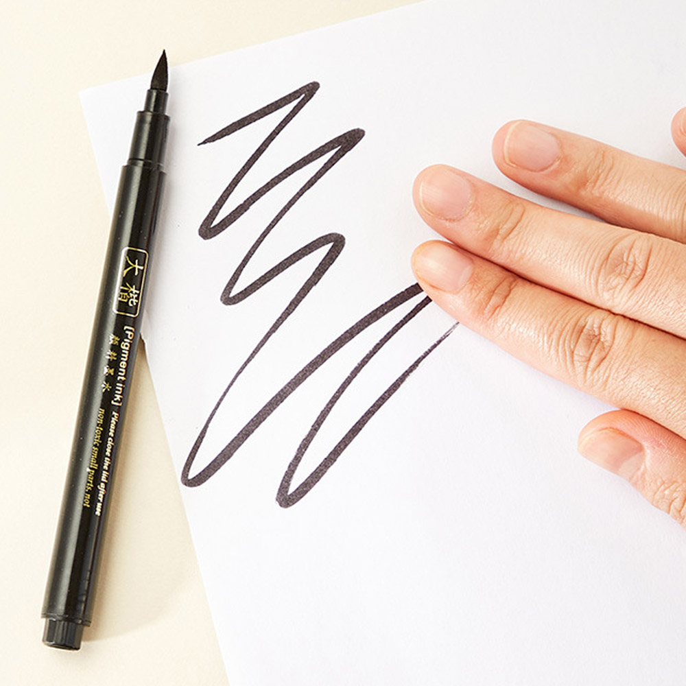 4 st Brush Pen Kalligrafie Pen - Copic Marker Sketch recensie en prijs