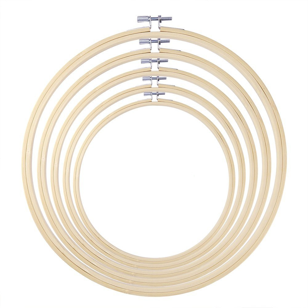 30 cm DIY Borduurring Tool Art - Wood Ring Blank recensie en prijs