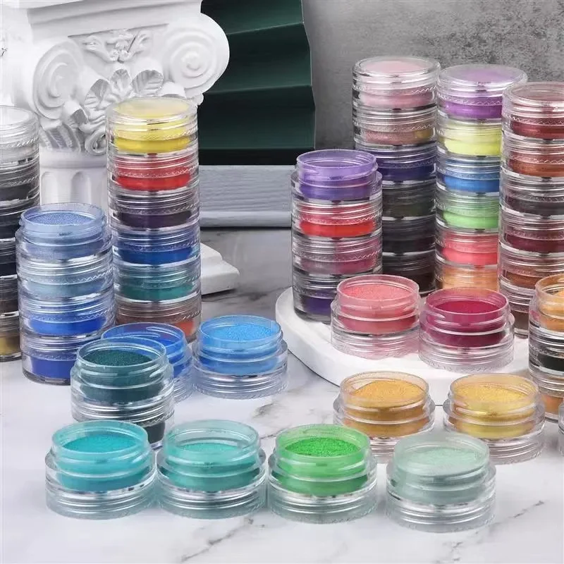 6 stuks Aurora parelmoer glitt - Resin Glitter Pack recensie en prijs